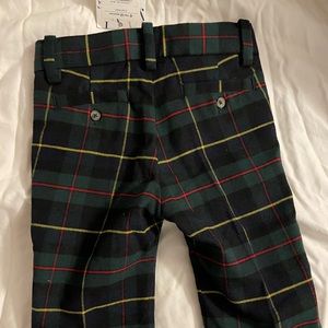 Janie and Jack Holiday Pants, sz. 6-12 mos.